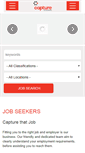 Mobile Screenshot of capturerecruitment.com.au